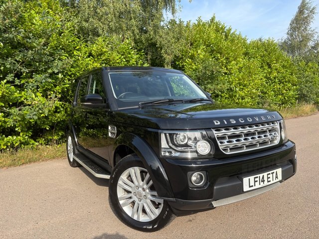 2014 14 Land Rover Discovery 4 3.0 SD V6 HSE SUV 5dr Diesel Auto 4WD Euro 5 (s/s) (255 bhp)