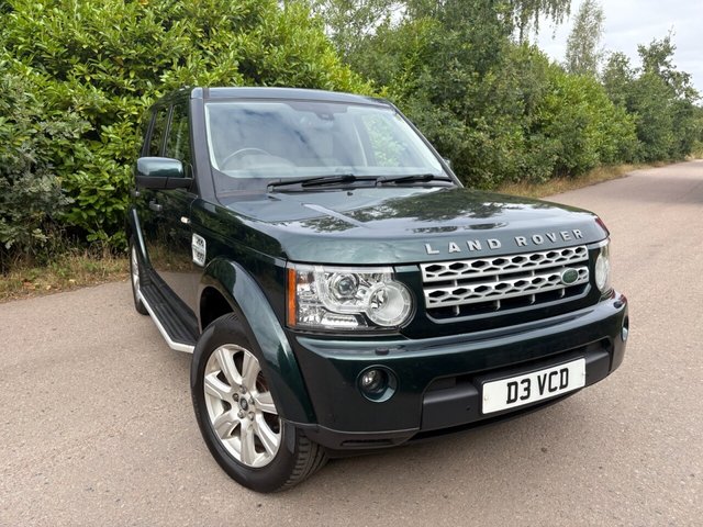2013 D Land Rover Discovery 4 3.0 SD V6 HSE SUV 5dr Diesel Auto 4WD Euro 5 (255 bhp)