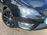 USED 2016 65 SEAT IBIZA 1.2 TSI FR Black Hatchback 5dr Petrol Manual Euro 5 (105 ps) 