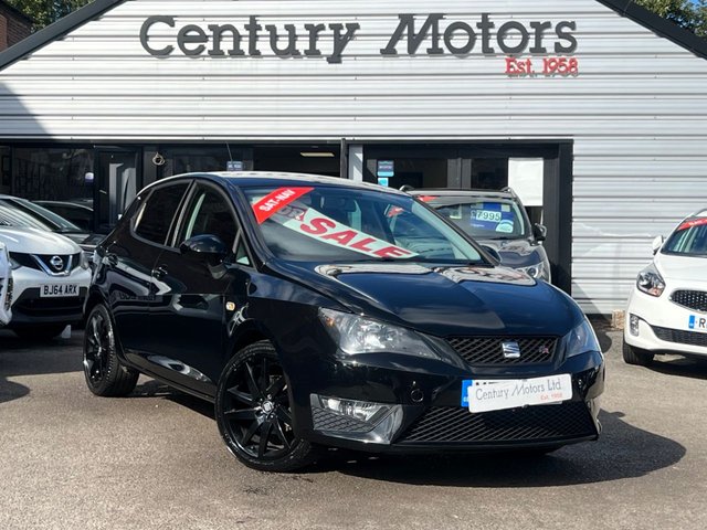 2016 65 Seat Ibiza 1.2 TSI FR Black Hatchback 5dr Petrol Manual Euro 5 (105 ps)