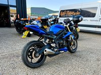 USED 2014 63 TRIUMPH STREET TRIPLE 675 ABS - PART EXCHANGE TO CLEAR 