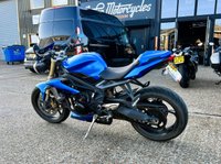 USED 2014 63 TRIUMPH STREET TRIPLE 675 ABS - PART EXCHANGE TO CLEAR 