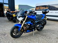 USED 2014 63 TRIUMPH STREET TRIPLE 675 ABS - PART EXCHANGE TO CLEAR 