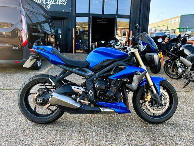 2014 63 Triumph Street Triple 675 ABS - PART EXCHANGE TO CLEAR