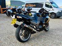 USED 2009 09 KAWASAKI ZZR1400 - BUY ONLINE 24 HRS A DAY - FINANCE AVAILABLE - ALL TYPES OF CREDIT ACCEPTED WITH SCORPION TWIN EXHAUSTS