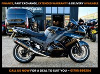 USED 2009 09 KAWASAKI ZZR1400 - BUY ONLINE 24 HRS A DAY - FINANCE AVAILABLE - ALL TYPES OF CREDIT ACCEPTED WITH SCORPION TWIN EXHAUSTS