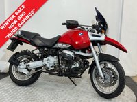 USED 1995 M BMW R1100GS AFTERMARKET EXHAUST - HPI CLEAR COMES WITH NEW MOT AND WARRANTY