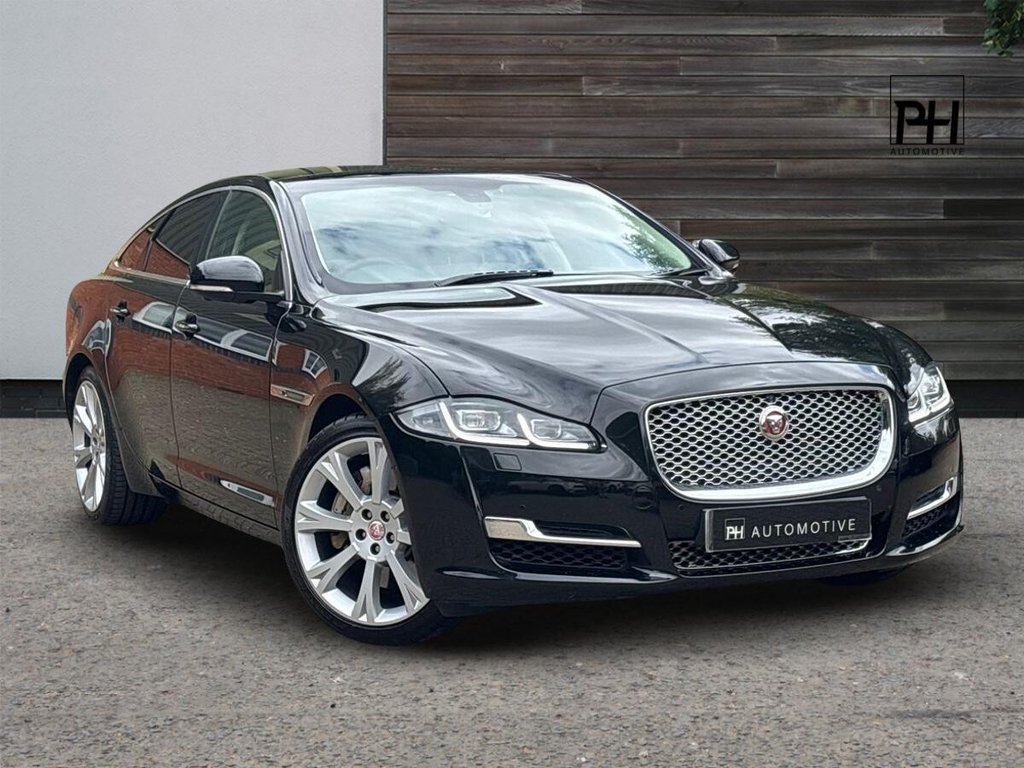 USED 2016 16 JAGUAR XJ 3.0d V6 Portfolio Saloon 4dr Diesel Auto Euro 6 (s/s) (300 ps) IVORY | MERIDIAN SURROUND