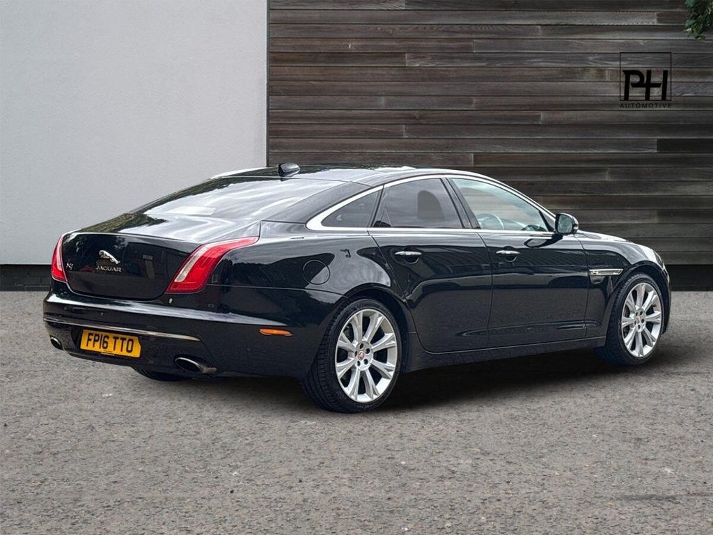 USED 2016 16 JAGUAR XJ 3.0d V6 Portfolio Saloon 4dr Diesel Auto Euro 6 (s/s) (300 ps) IVORY | MERIDIAN SURROUND