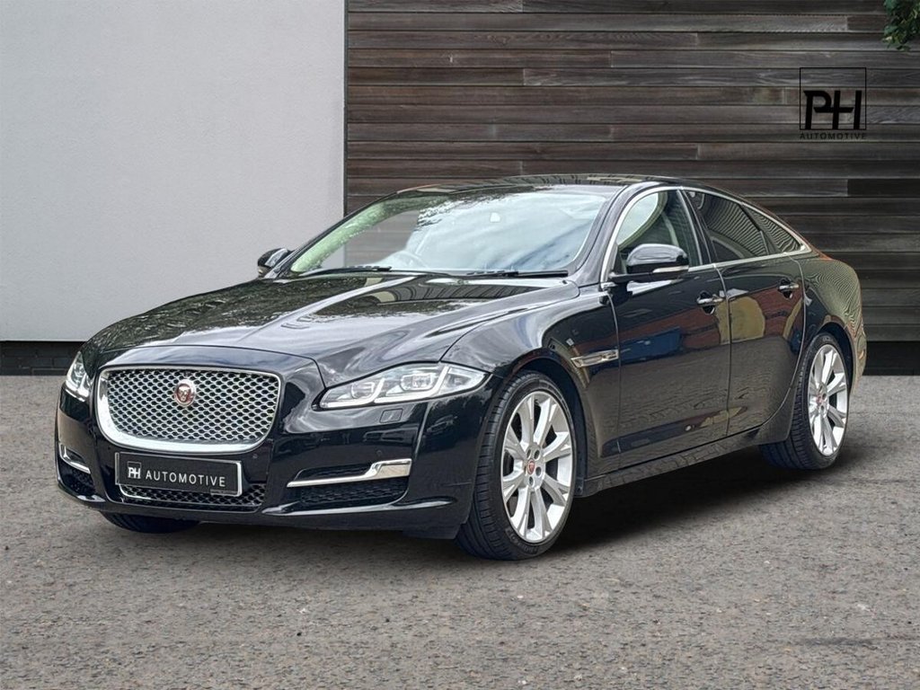 USED 2016 16 JAGUAR XJ 3.0d V6 Portfolio Saloon 4dr Diesel Auto Euro 6 (s/s) (300 ps) IVORY | MERIDIAN SURROUND