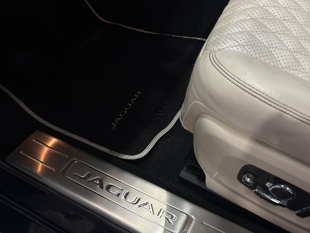 USED 2016 16 JAGUAR XJ 3.0d V6 Portfolio Saloon 4dr Diesel Auto Euro 6 (s/s) (300 ps) IVORY | MERIDIAN SURROUND