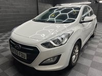 USED 2015 65 HYUNDAI I30 1.6 CRDi Blue Drive SE Nav Hatchback 5dr Diesel Manual Euro 6 (s/s) (110 ps) 