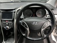 USED 2015 65 HYUNDAI I30 1.6 CRDi Blue Drive SE Nav Hatchback 5dr Diesel Manual Euro 6 (s/s) (110 ps) 