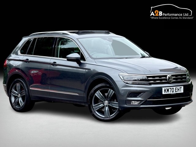 2020 70 Volkswagen Tiguan 2.0 TDI SEL SUV 5dr Diesel DSG 4Motion Euro 6 (s/s) (190 ps)