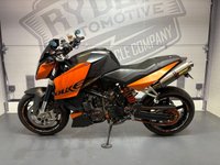 USED 2008 58 KTM 990 Super Duke - BUY ONLINE 24 HRS A DAY - FINANCE AVAILABLE - ALL TYPES OF CREDIT ACCEPTED WITH AKRAPOVIC TWIN EXHAUSTS