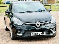 USED 2017 17 RENAULT CLIO 1.5 dCi Dynamique Nav Euro 6 (s/s) 5dr New service+ Mot+Ulez