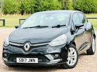 USED 2017 17 RENAULT CLIO 1.5 dCi Dynamique Nav Euro 6 (s/s) 5dr New service+ Mot+Ulez