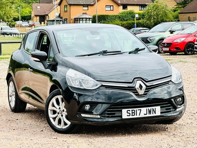 2017 RENAULT CLIO