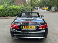 USED 2014 14 MERCEDES-BENZ E-CLASS 2.1 E220 CDI AMG Sport Cabriolet 2dr Diesel G-Tronic+ Euro 5 (s/s) (170 ps) STUNNING+LTHR+NAV+SH+SATNAV+2 KEYS