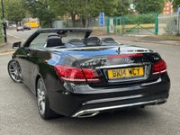 USED 2014 14 MERCEDES-BENZ E-CLASS 2.1 E220 CDI AMG Sport Cabriolet 2dr Diesel G-Tronic+ Euro 5 (s/s) (170 ps) STUNNING+LTHR+NAV+SH+SATNAV+2 KEYS