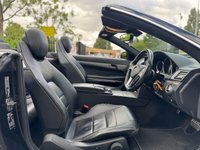 USED 2014 14 MERCEDES-BENZ E-CLASS 2.1 E220 CDI AMG Sport Cabriolet 2dr Diesel G-Tronic+ Euro 5 (s/s) (170 ps) STUNNING+LTHR+NAV+SH+SATNAV+2 KEYS
