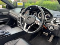 USED 2014 14 MERCEDES-BENZ E-CLASS 2.1 E220 CDI AMG Sport Cabriolet 2dr Diesel G-Tronic+ Euro 5 (s/s) (170 ps) STUNNING+LTHR+NAV+SH+SATNAV+2 KEYS