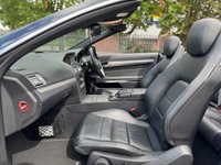 USED 2014 14 MERCEDES-BENZ E-CLASS 2.1 E220 CDI AMG Sport Cabriolet 2dr Diesel G-Tronic+ Euro 5 (s/s) (170 ps) STUNNING+LTHR+NAV+SH+SATNAV+2 KEYS