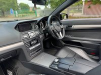 USED 2014 14 MERCEDES-BENZ E-CLASS 2.1 E220 CDI AMG Sport Cabriolet 2dr Diesel G-Tronic+ Euro 5 (s/s) (170 ps) STUNNING+LTHR+NAV+SH+SATNAV+2 KEYS