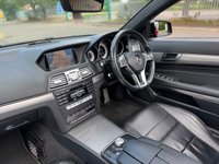 USED 2014 14 MERCEDES-BENZ E-CLASS 2.1 E220 CDI AMG Sport Cabriolet 2dr Diesel G-Tronic+ Euro 5 (s/s) (170 ps) STUNNING+LTHR+NAV+SH+SATNAV+2 KEYS