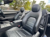 USED 2014 14 MERCEDES-BENZ E-CLASS 2.1 E220 CDI AMG Sport Cabriolet 2dr Diesel G-Tronic+ Euro 5 (s/s) (170 ps) STUNNING+LTHR+NAV+SH+SATNAV+2 KEYS