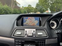 USED 2014 14 MERCEDES-BENZ E-CLASS 2.1 E220 CDI AMG Sport Cabriolet 2dr Diesel G-Tronic+ Euro 5 (s/s) (170 ps) STUNNING+LTHR+NAV+SH+SATNAV+2 KEYS