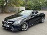 USED 2014 14 MERCEDES-BENZ E-CLASS 2.1 E220 CDI AMG Sport Cabriolet 2dr Diesel G-Tronic+ Euro 5 (s/s) (170 ps) STUNNING+LTHR+NAV+SH+SATNAV+2 KEYS