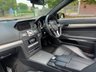 USED 2014 14 MERCEDES-BENZ E-CLASS 2.1 E220 CDI AMG Sport Cabriolet 2dr Diesel G-Tronic+ Euro 5 (s/s) (170 ps) STUNNING+LTHR+NAV+SH+SATNAV+2 KEYS