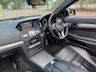 USED 2014 14 MERCEDES-BENZ E-CLASS 2.1 E220 CDI AMG Sport Cabriolet 2dr Diesel G-Tronic+ Euro 5 (s/s) (170 ps) STUNNING+LTHR+NAV+SH+SATNAV+2 KEYS