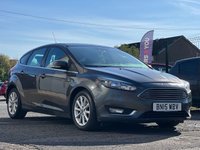USED 2015 X FORD FOCUS 1.6 TDCi Titanium Hatchback 5dr Diesel Manual Euro 5 (s/s) (115 ps) 