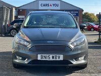 USED 2015 X FORD FOCUS 1.6 TDCi Titanium Hatchback 5dr Diesel Manual Euro 5 (s/s) (115 ps) 