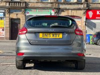 USED 2015 X FORD FOCUS 1.6 TDCi Titanium Hatchback 5dr Diesel Manual Euro 5 (s/s) (115 ps) 