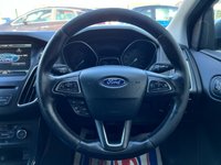 USED 2015 X FORD FOCUS 1.6 TDCi Titanium Hatchback 5dr Diesel Manual Euro 5 (s/s) (115 ps) 