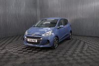 USED 2018 18 HYUNDAI I10 1.0 Premium Hatchback 5dr Petrol Manual Euro 6 (66 ps) LONG MOT / BLUETOOTH PHONE / FINANCE AVAILABLE