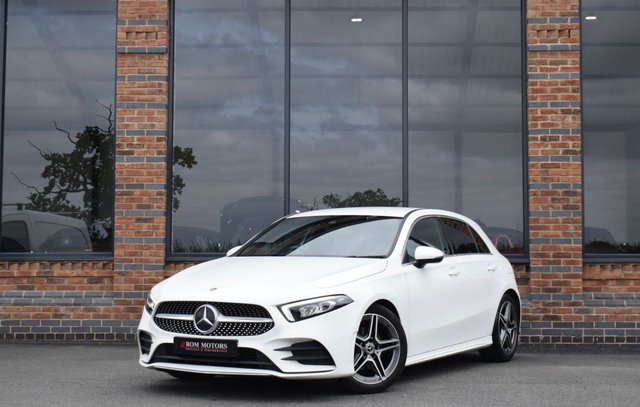 2021 T Mercedes-Benz A-Class 1.3 A180 AMG Line Hatchback 5dr Petrol Manual Euro 6 (s/s) (136 ps)
