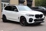 USED 2022 72 BMW X5 30D 3.0 MHT M SPORT XDRIVE BODYKIT 22"s M SPORT PRO PACK