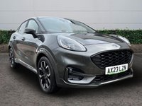 USED 2023 23 FORD PUMA 1.0T EcoBoost MHEV ST-Line X SUV 5dr Petrol Hybrid Manual Euro 6 (s/s) (125 ps) 