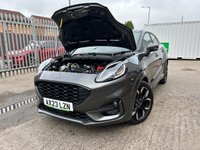 USED 2023 23 FORD PUMA 1.0T EcoBoost MHEV ST-Line X SUV 5dr Petrol Hybrid Manual Euro 6 (s/s) (125 ps) 