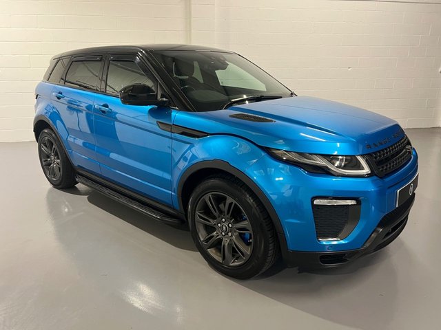 View our LAND ROVER RANGE ROVER EVOQUE