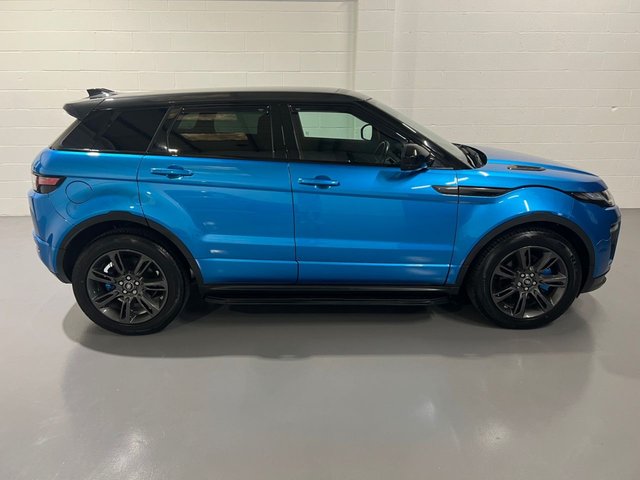View our LAND ROVER RANGE ROVER EVOQUE