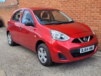 USED 2014 64 NISSAN MICRA 1.2 Visia Hatchback 5dr Petrol Manual Euro 5 (80 ps) 