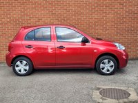 USED 2014 64 NISSAN MICRA 1.2 Visia Hatchback 5dr Petrol Manual Euro 5 (80 ps) 