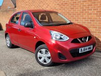 USED 2014 64 NISSAN MICRA 1.2 Visia Hatchback 5dr Petrol Manual Euro 5 (80 ps) 