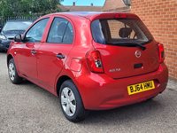 USED 2014 64 NISSAN MICRA 1.2 Visia Hatchback 5dr Petrol Manual Euro 5 (80 ps) 
