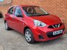 USED 2014 64 NISSAN MICRA 1.2 Visia Hatchback 5dr Petrol Manual Euro 5 (80 ps) 